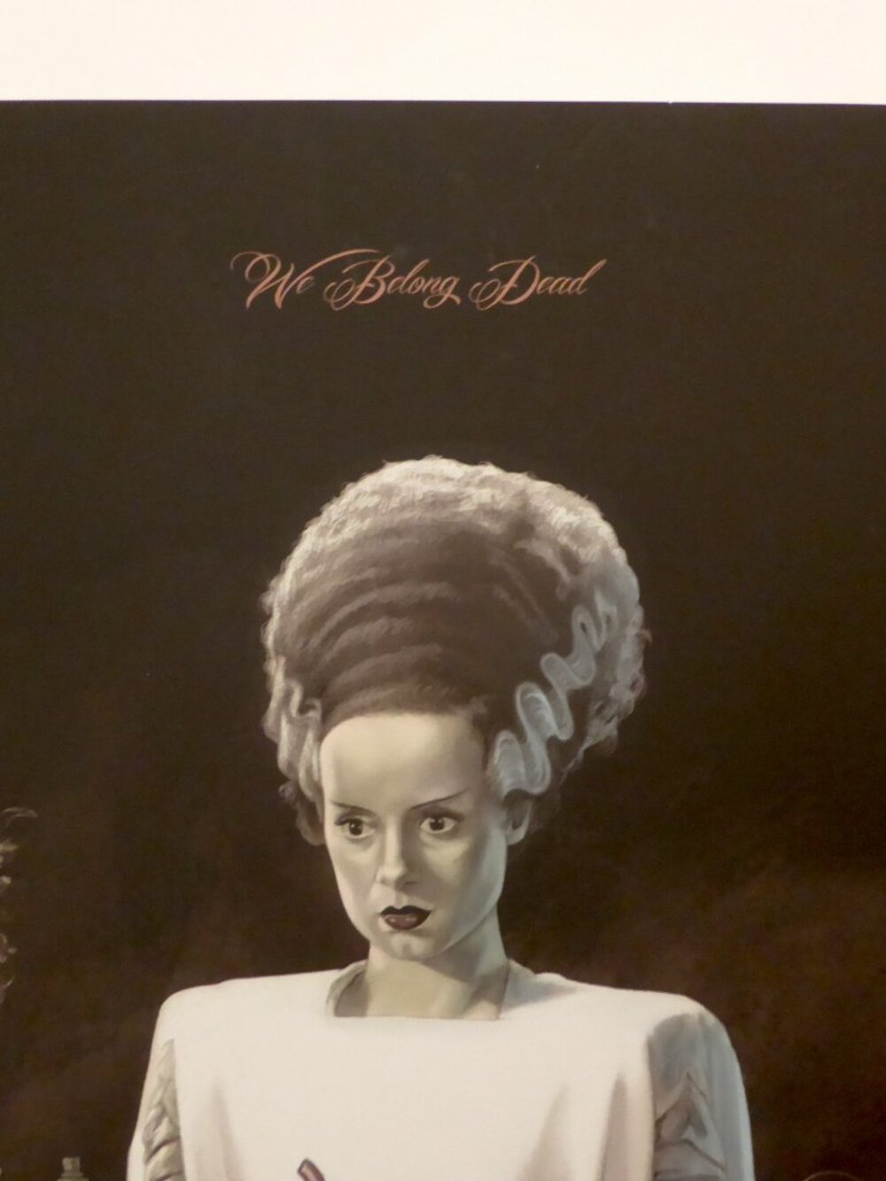 NEW LE #277/325 BRIDE OF FRANKENSTEIN JONATHAN BURTON MONDO ART PRINT POSTER - Picture 3 of 9